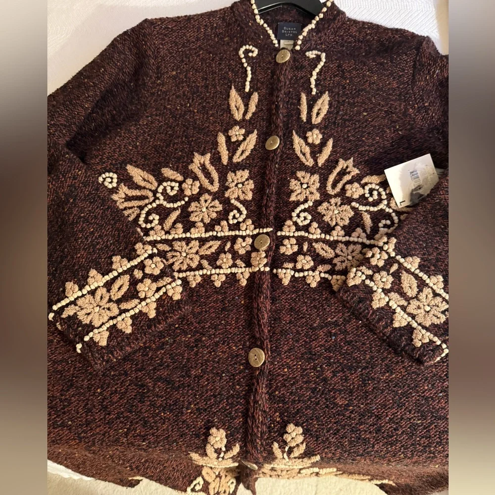 Vintage Susan Bristol beautifully embroidered - Picture 4 of 5
